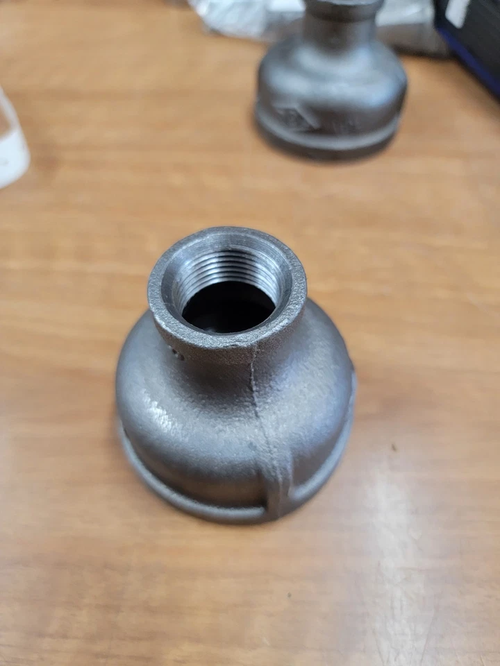 Anvil Reducing Coupling Reducer Coupling, 2" X 3/4" Pipe, Fnpt, GB3 - Image 3 of 4