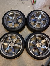 Triple Chromed OG TE37