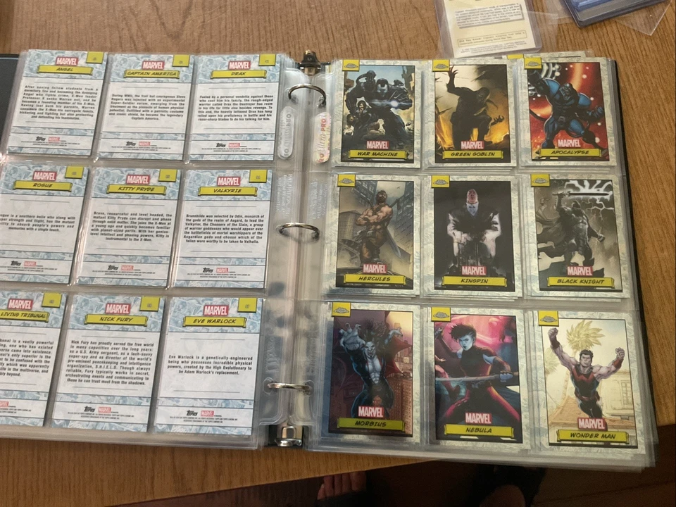 2024 Topps Chrome Marvel Complete 150 Trading Card Set! Near Mint - Image 3 of 4