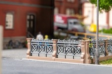 Faller 180426 – Villa Fence, Grey – Gauge H0