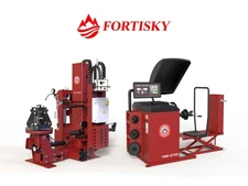 Fortisky Truck/Bus/Light Truck/Car Tire Changer Combo Fully Automatic 6700-5733
