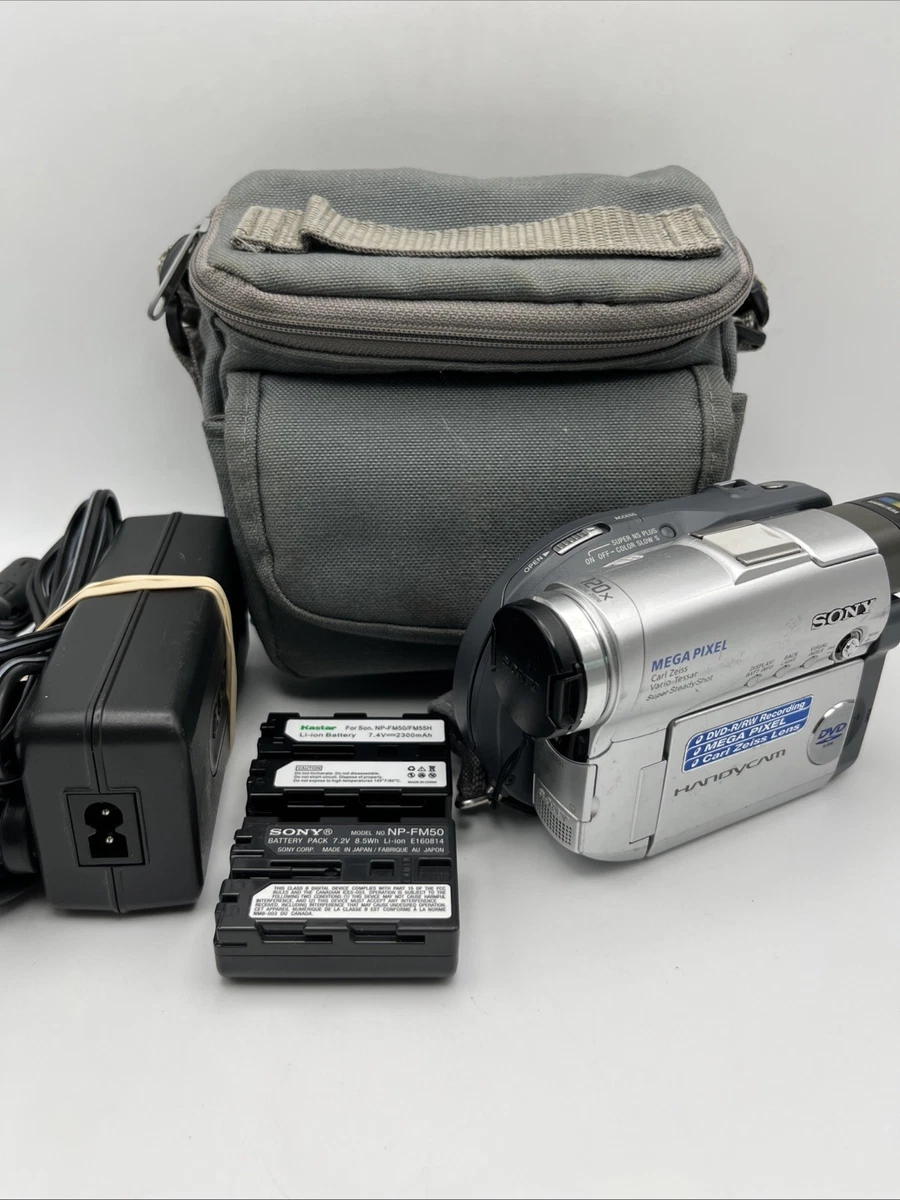 Sony Handycam DVD Camcorders 120x Digital Zoom for sale - eBay