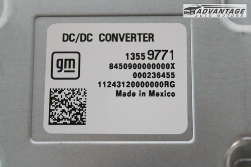 2025 CHEVROLET EQUINOX BODY CONTROL VOLTAGE INVERTER CONVERTER MODULE UNIT OEM - Picture 6 of 7