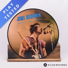 Jimi Hendrix Second Time Around Picture Disc LP Vinyl Record PD 201018 - EX