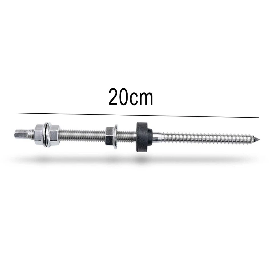 Zubehör Stockschrauben Komponenten praktischer Ersatzzugang und mit - Bild 4 von 4