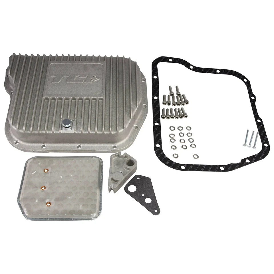 Bandeja de transmisión profunda de aluminio fundido TCI 128000 Foto 2 de 4