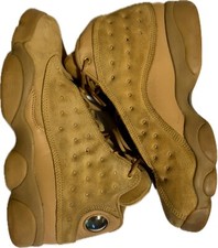Nike Air Jordan 13 Retro Wheat Boys Size 7Y Athletic Shoes Sneakers 414574-705