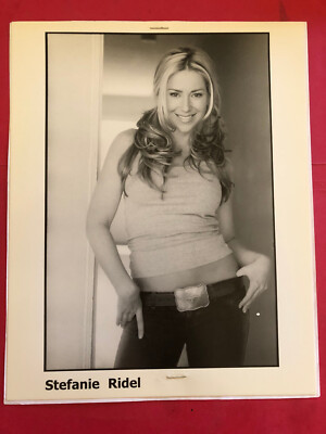 Stefanie Ridel, Wild Orchid , original headshot photo w/ Resume | eBay