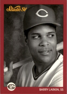 1991 Studio Barry Larkin #167 | eBay