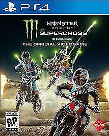 Monster Energy Supercross PS4: The Official Videogame (PlayStation ...