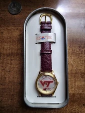 Sun Time Collegiate Watches Virginia Tech Watch
