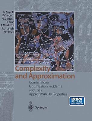 Complexity and Approximation: Combinatorial Optimization Problems and Their App