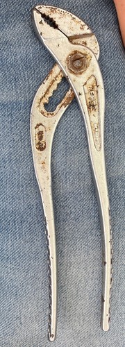 Org. Heyco BMW Wapu Zange Wasserpumpenzange Bordwerkzeug Pannenhilfe Werkzeug