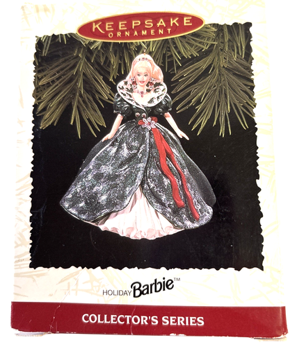 Barbie the Movie Mattel 1995 Hallmark Ornament NIB #3 in series - Picture 4 of 4