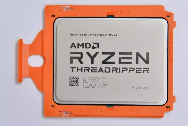 AMD Ryzen Threadripper 1920X Prozessoren 3.5GHz CPU 12 Cores sTR4 Up to  4.0GHz