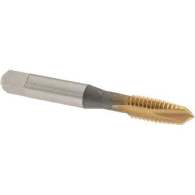 OSG 2886005 HSS Spiral Point Tap: 3/8-16 UNC, 3 Flutes, Plug, 2B,RH, Series 288