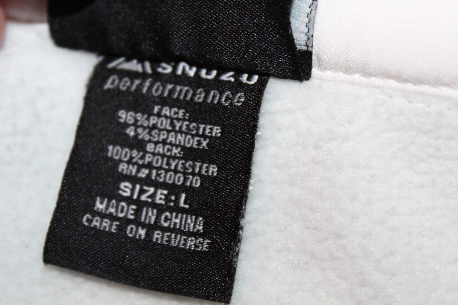 Snozu Performance White Softshell Ski Snowboardin… - image 4