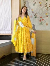 Indian Designer Rayon Kurta Set Dress Bollywood Beautiful Ethnic Kurti Pant Set