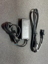 Genuine 741727-001 HP 45W laptop AC Adapter Power Supply 19.5V blue plug 