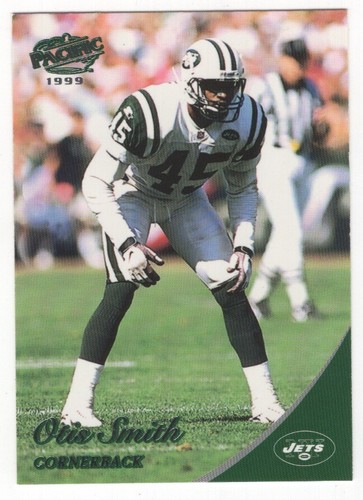 1999 Pacific Football Set Break - Cards #226-450 Pt.2 - 第 96/373 張圖片