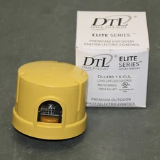 Acuity Lithonia LED Photocontrol DLL480 1.5 CUL, DTL Elite Photoelectric