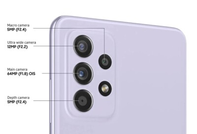 Samsung Galaxy A52 5G SM-A526U 128GB+6GB 64MP LTE Unlocked