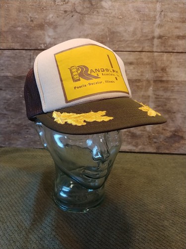 Vintage RANDOLPH & ASSOCIATES, Inc Peoria Decatur Hat