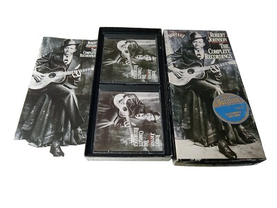 ROBERT JOHNSON Complete Recordings 2 CD Box Set w/Booklet 1990. 41