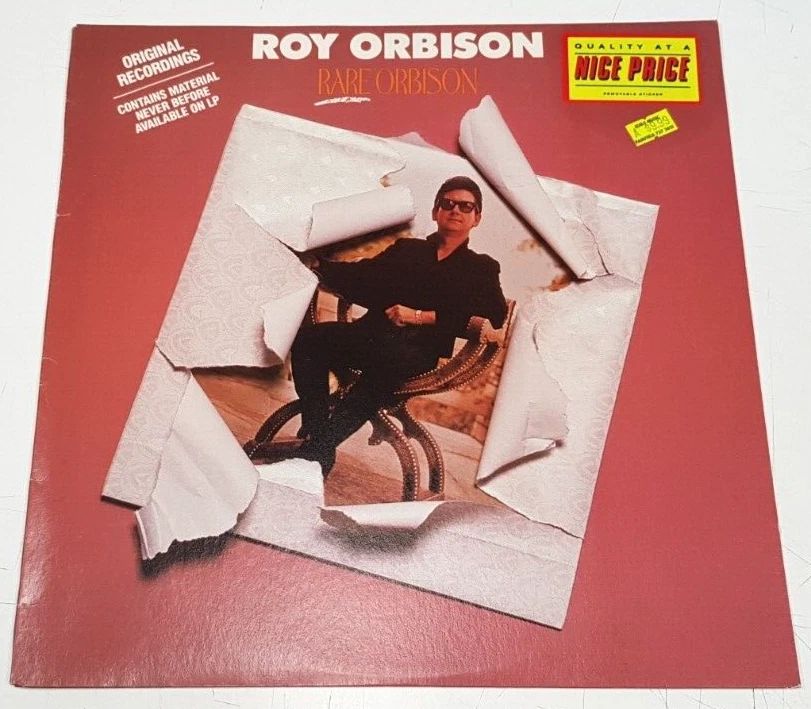 Roy Orbison "Rare Orbison" 1989 Aust 1st.Press Excellent+++ Vinyl LP - Image 2 of 4