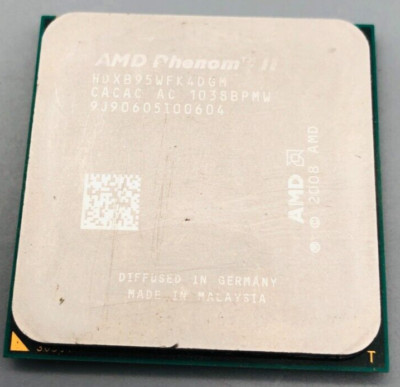 AMD Phenom II X4 830HDX830WFK4DGM 4x 2,8GHz CPU Prozessor Sockel AM3