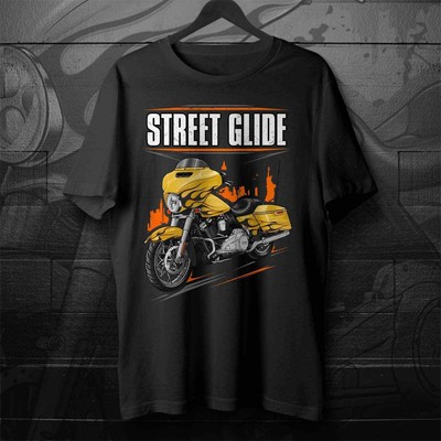 Harley Street Glide CVO T-Shirt for Bikers, HD FLHXSE Tee Shirt 2010-2021