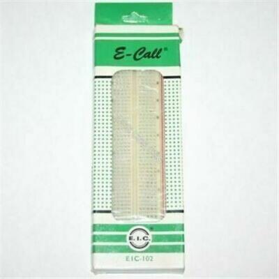 E-Call E.I.C. EIC-102 Breadboard for High Frequency & Low Noise Circuits Taiwan