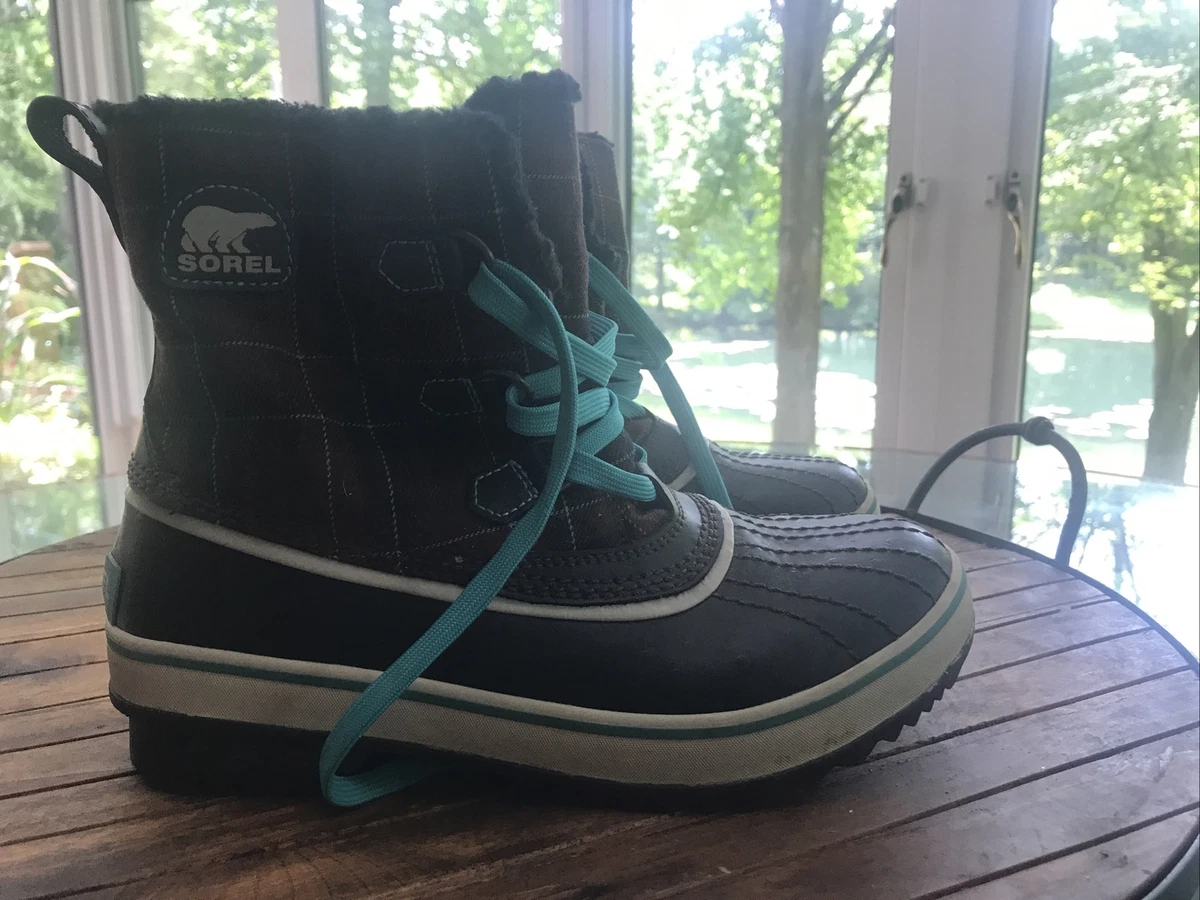 Sorel clearance plaid boots