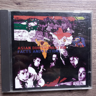 ASIAN DUB FOUNDATION - FACTS AND FICTION (CD, 1995)