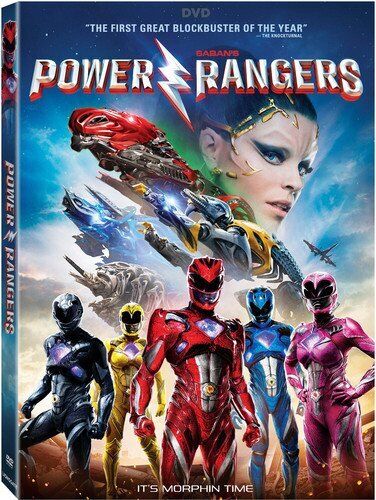 Power Rangers (DVD) Bryan Cranston Elizabeth Banks Naomi Scott Becky G. - Picture 1 of 1