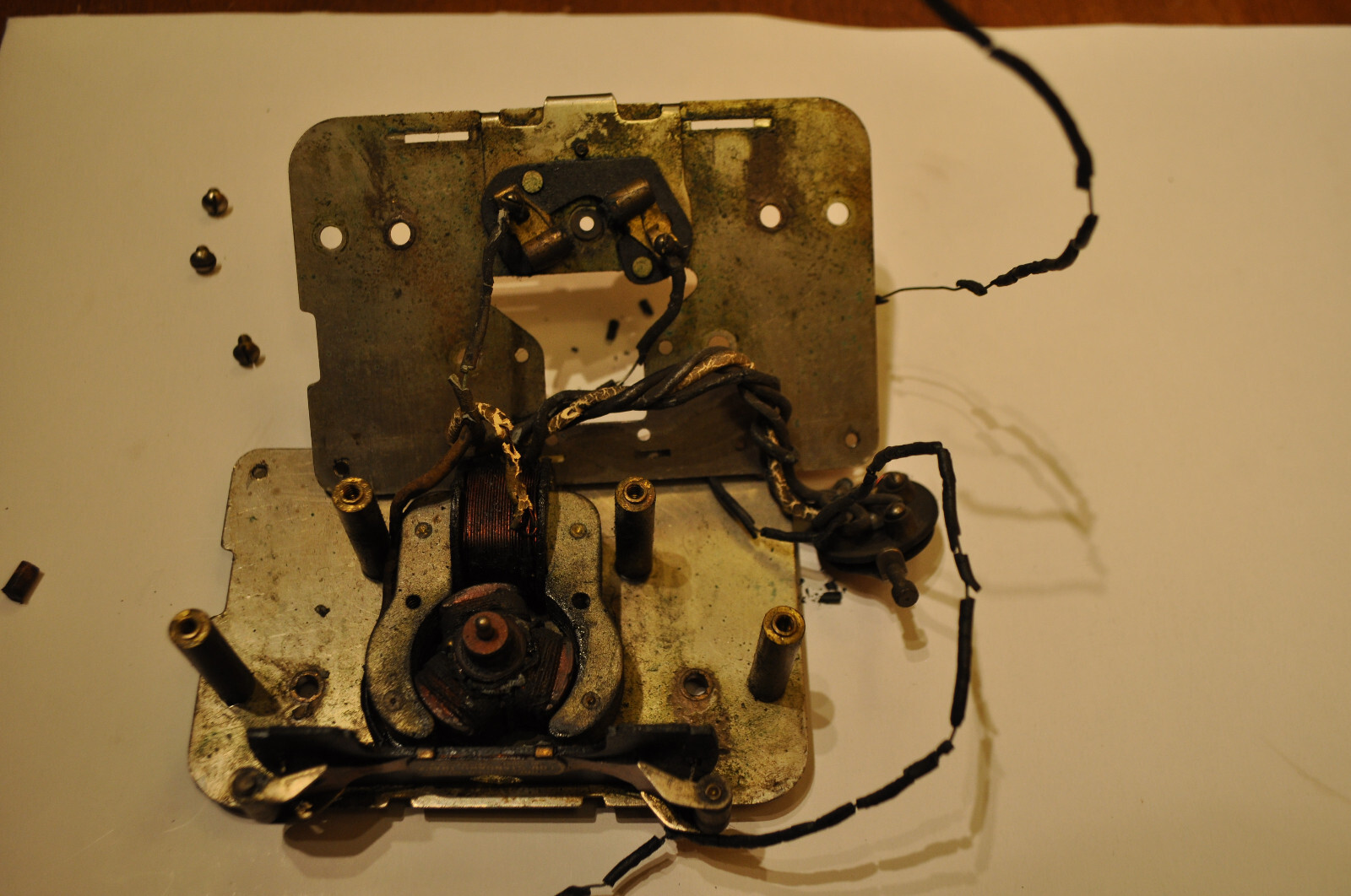 LIONEL PREWAR STANDARD GAUGE SUPER MOTOR (parts) eBay