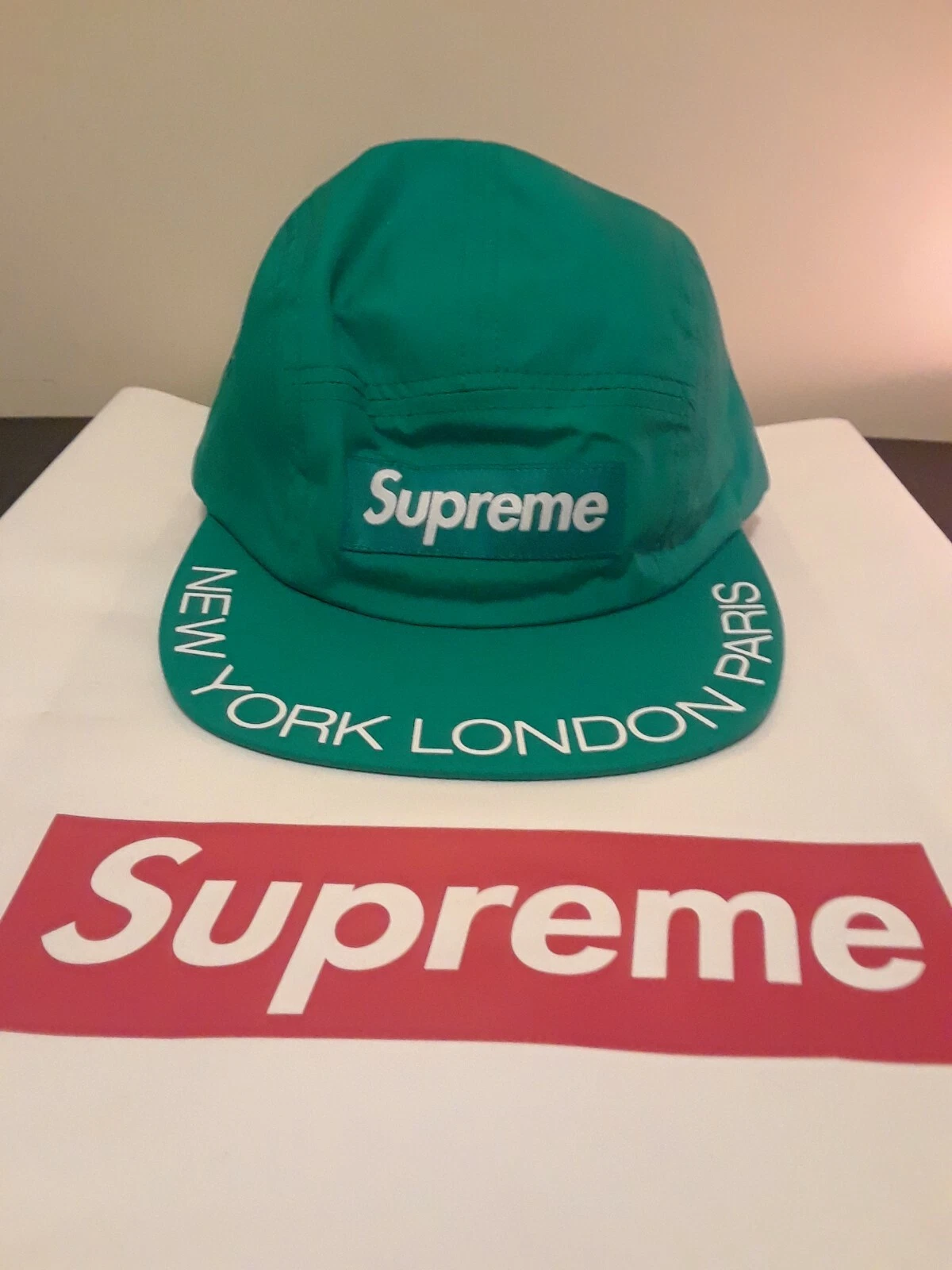 SUPREME Camp Cap