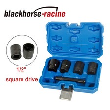 5Pcs Twist Socket Set 4 Damaged Worn Lug Nut ...