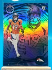 2023 Panini Illusions - Marvin Mims #34 (RC)