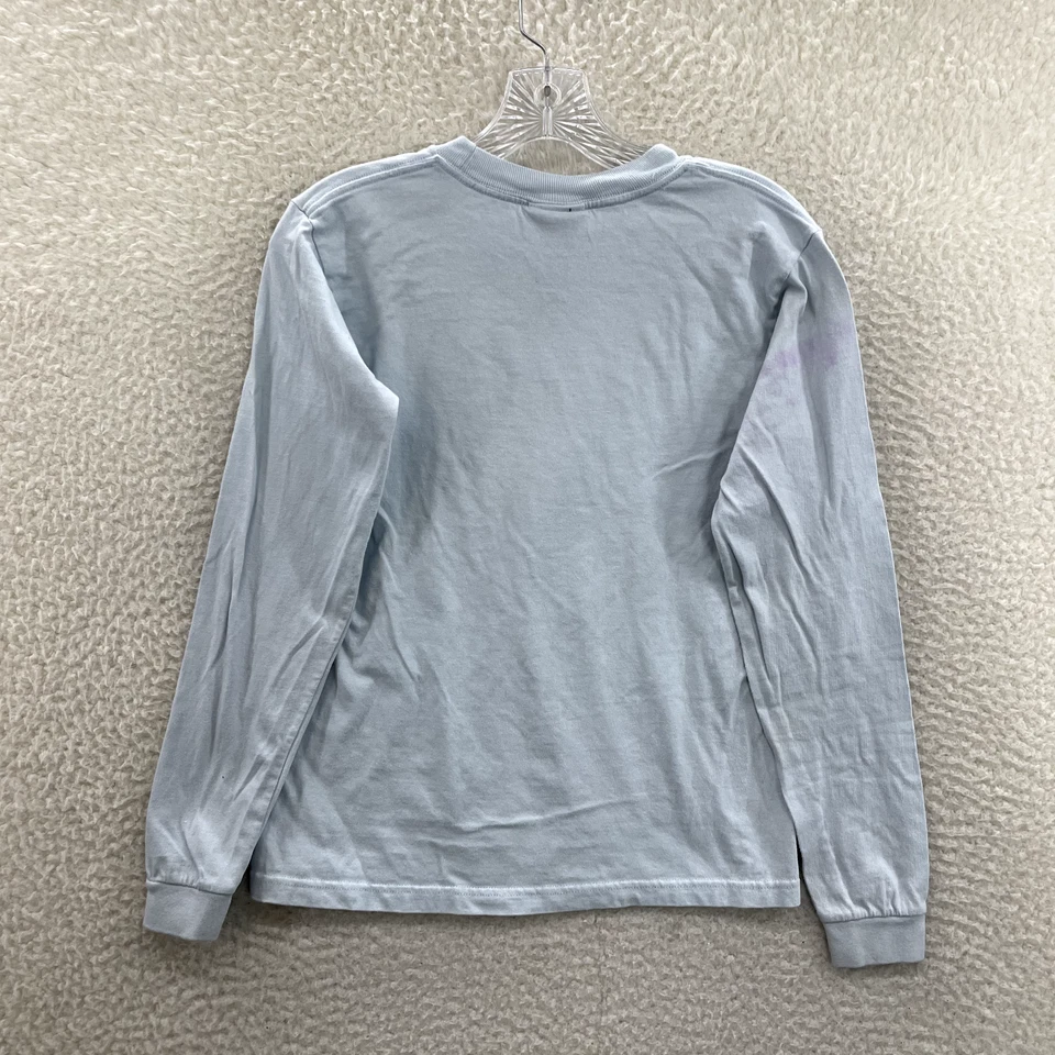 Camisa Princesa Disney Vintage Mediana Azul Cenicienta Bella Durmiente Auroa Foto 2 de 4