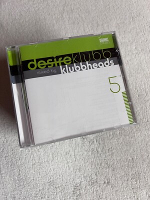 Desire Klubb 5 (mixed by Klubbheads) | CD   1126