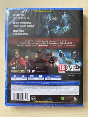 Resident Evil Remake New and Sealed Playstation PS4 PS5