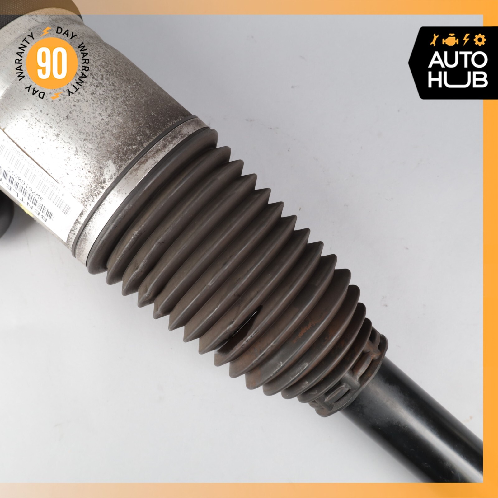 12-18 Bentley Continental GTC Rear Left Side Air Ride Air Shock Strut OEM 71k