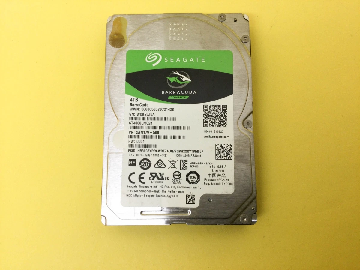 Seagate 4 TB Internal Hard Disk Drives for sale - eBay