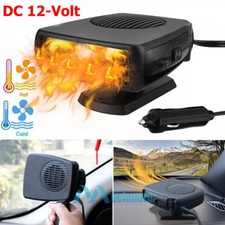 12V 200W Car Heater Portable 360  Heating Cooling Fan Window Defroster Demister