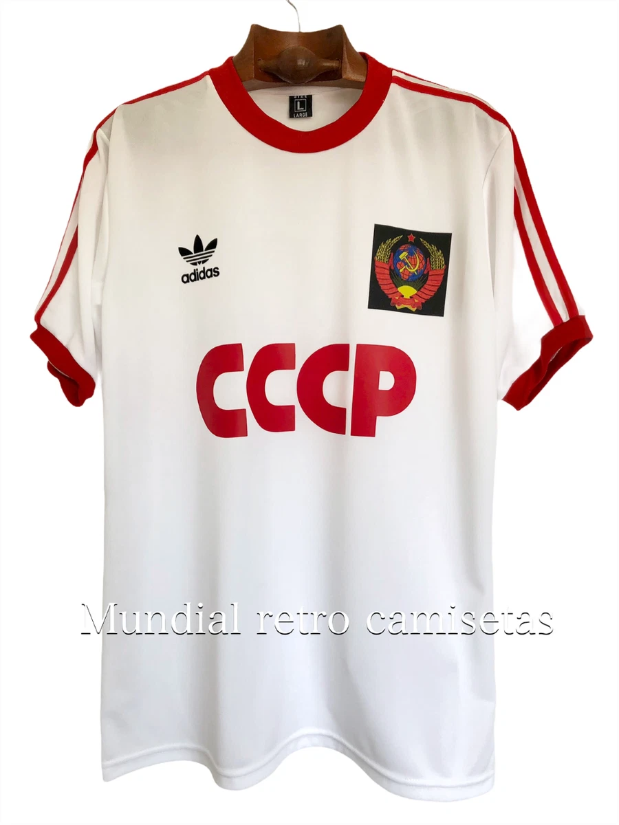 Mandíbula de la muerte espejo de puerta Satisfacer Camiseta URSS CCCP eurocopa 1988 jersey maglia (DHL delivery) | eBay