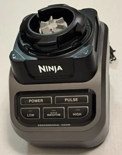 Ninja Professional #CO650B ~1000W Blender Motor - Black ~BASE ONLY~ Tested VGC ￼