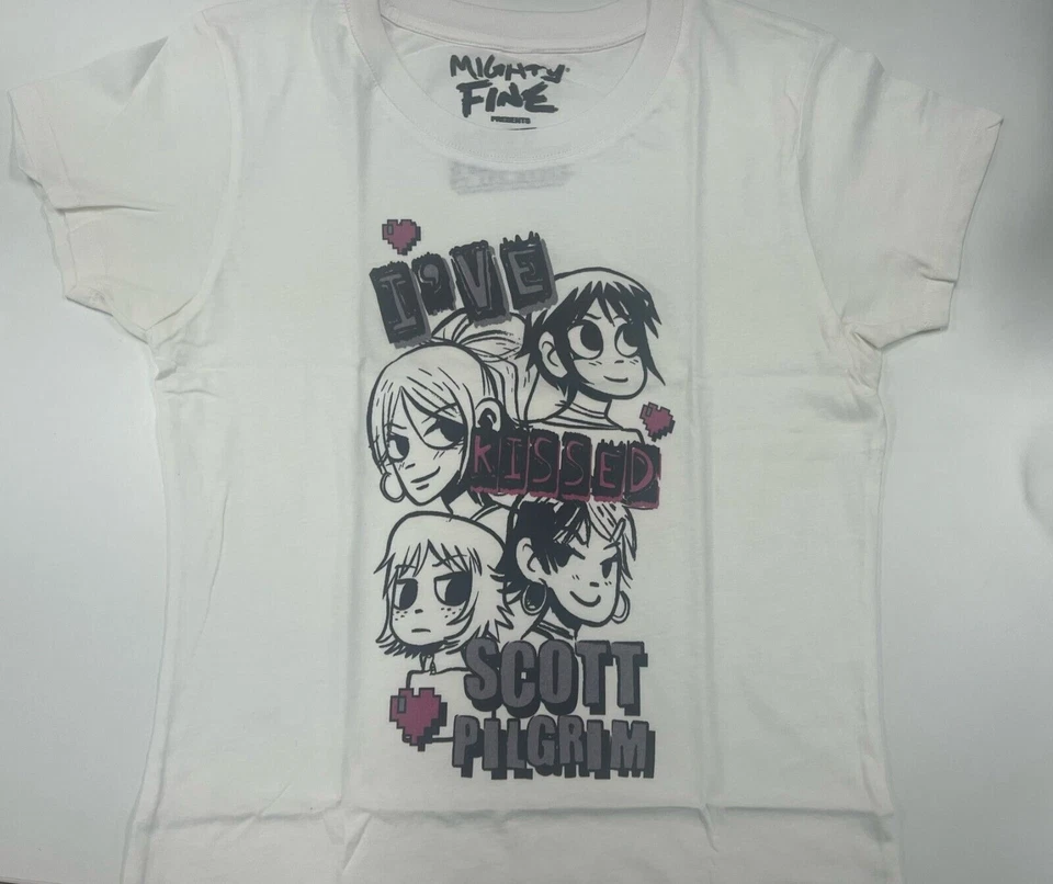 Camiseta ligera de Halloween para niños Scott Pilgrim I've Kissed Scott Pilgrim Foto 4 de 4
