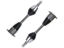 For 1988, 1992-1995 Chevrolet K2500 CV Axle Shaft Set Front DriveBolt 65455QRXP