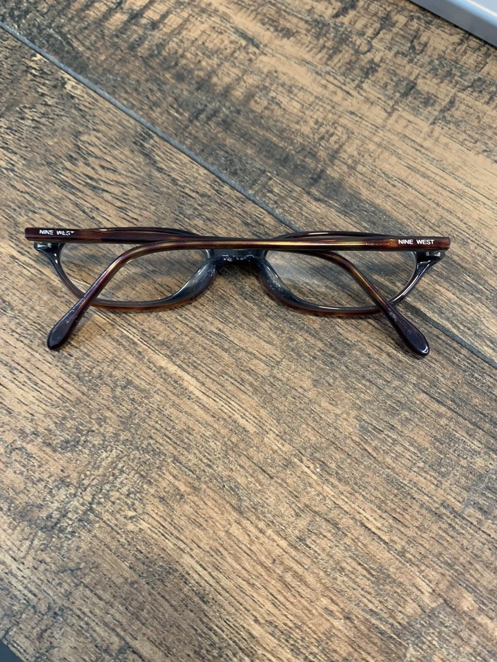 Nine West P8U черепаховая оправа для очков 48-17 125 очков G146 - Изображение 3 из 4
